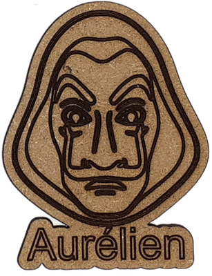 Magnet - La Casa de Papel personnalisable